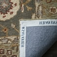 thumbnail image 5 of SAFAVIEH Anatolia Trinity Floral Wool Area Rug, Brown/Ivory, 11' x 15', 5 of 9
