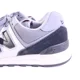 thumbnail image 4 of New Balance 574 Mens Size 9D Gray Black Casual Shoes Sneakers ML574JHV Low Top, 4 of 6