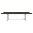 thumbnail image 3 of Aventine 112 pulgadas Extensión Mesa de comedor Vintage Carbón, 3 of 3