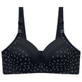 thumbnail image 2 of Women's Plus Size Seamless Push Up Bra Thin Sex No Underwire Smoothing Full Coverage Comfortable Everyday Wear T Shirt Bra Lightweight Bralette Breathable Support Side Shaping Wireless, 2 of 3