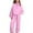 Pink, variant on CPNG Teens Kids Girls Sweatsuit 2 Piece Set Half Zip Solid Color Sweatsuits Pullover Sweatshirts and Jogger Sweatpants Sweat Set(Purple,10-11 Years)