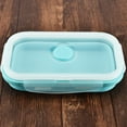 thumbnail image 2 of Yeacher 3pcs Silicone Food Storage Containers with Lids Meal Prep Containers Food Prep Lunch Box, 2 of 8