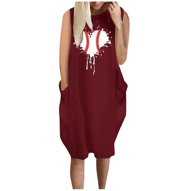 Birdeem la Mode Robe d'Été pour Femmes Grande Taille Décontractée Ample avec Poches Aguichant Imprimée