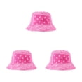 thumbnail image 3 of Minnieouse Algodón Disfrute de aventuras al aire libre Durable y fácil de limpiar Gorra de pescador Elegante Cómodo Sombrero de pescador blanco Type1 NO1, 3 of 6