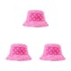 thumbnail image 3 of Minnieouse Algodón Disfrute de aventuras al aire libre Durable y fácil de limpiar Gorra de pescador Elegante Cómodo Sombrero de pescador blanco Type1 NO1, 3 of 6