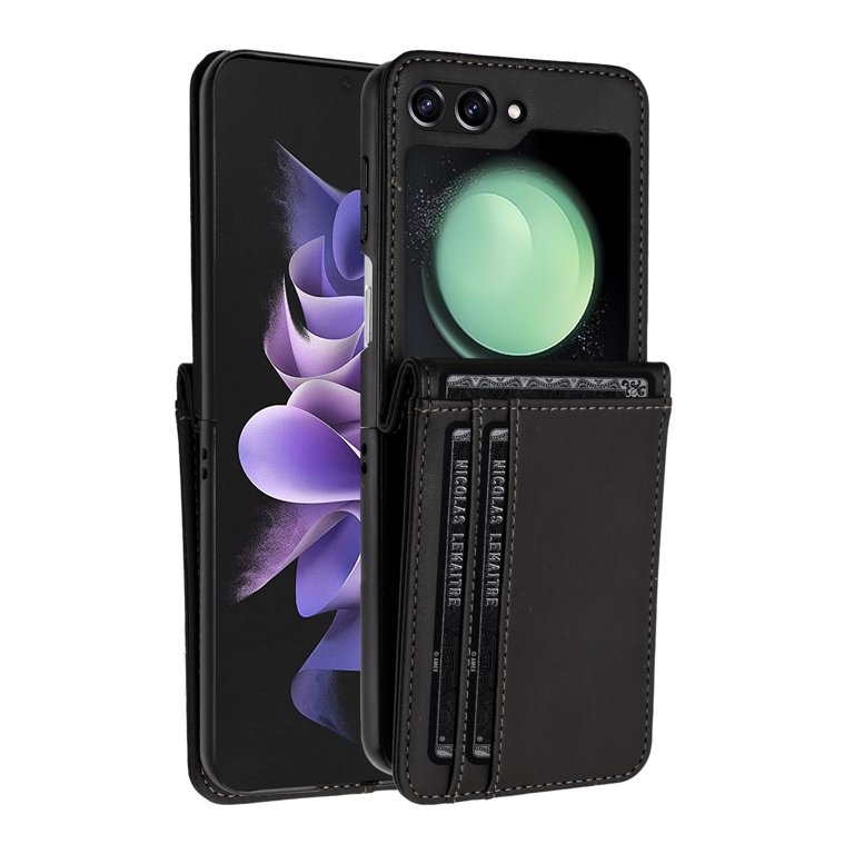 XPM for Samsung Galaxy Z Flip 7 Phone Case, Wallet Case PU Leather
