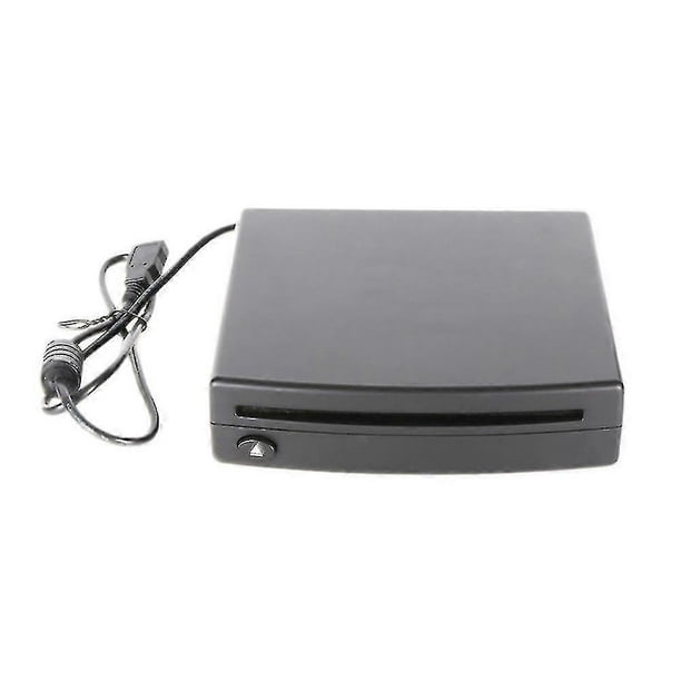 Slim External Car Cd Player Compatible Pc Led Tv/mp5 Gps Navigation Universal Usb Slot-in Type Play