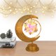 thumbnail image 4 of Lámpara Escritorio Ramadán Halfo Moon Night Light Ornament Mubarak Eid Metal Battery For Home Dormo Roja, 4 of 9