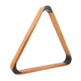 thumbnail image 1 of Pool Ball Rack, Sturdy Stable Billiard Ball Triangle Rack Pine Wood  for Club, 1 of 7