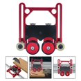 thumbnail image 6 of CPAN Adjustable Feeding Guide Double Wheel Bearing Stock Roller for Table Saw, 6 of 10