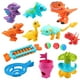 thumbnail image 2 of Accesorio para canicas, embudo en espiral, catapulta Paino, dinosaurio, tobogán, piezas de pista, bloques de construcción grandes compatibles, juguetes, 2 of 5