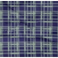 thumbnail image 4 of oneOone Organic Cotton Poplin Twill Fabric Check Kasuri Print Fabric BTY 42 Inch Wide, 4 of 4