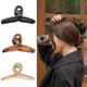 thumbnail image 4 of Jumpingount Pinza para el pelo Cadena vintage Pinza para el pelo Acrílico Mujer Horquilla para el pelo Chica Fiesta Barrette Accesorio para peinado, Marrón Accesorio para el cabello ámbar Jumpingount AP001178-02, 4 of 6