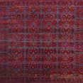 thumbnail image 1 of Ahgly Company Indoor Square Abstract Cranberry Red Abstract Area Rugs, 4' Square, 1 of 6