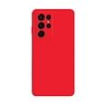 thumbnail image 1 of PANDACO Étui Souple à Étui Mate Rouge pour Samsung Galaxy S22 Ultra, 1 of 3