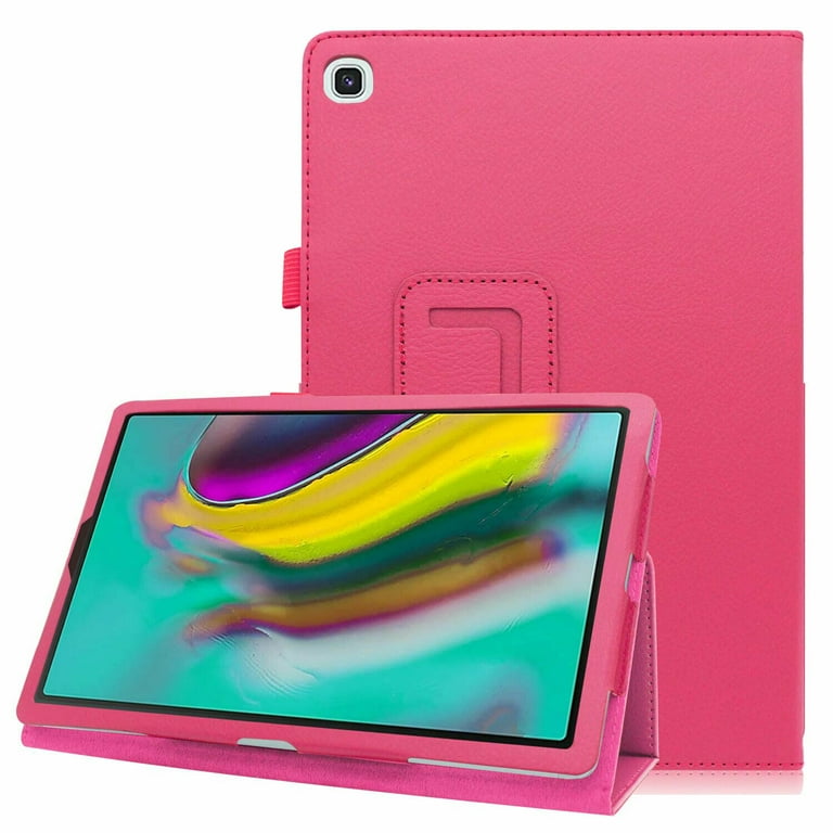 Galaxy Tab S6 Lite Case, Folio Case for Samsung Galaxy Tab S6 Lite 10.4 inch Tablet (SM-P610/SM-P613/SM-P615/SM-P619) Lightweight Slim Leather Stand Cover Auto Wake/Sleep (Pink) - Walmart.com