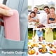 thumbnail image 3 of Cubiertos reutilizables trigo caja juego 4 piezas cuchillo tenedor cuchara picnic acampada niños adultos, 3 of 7
