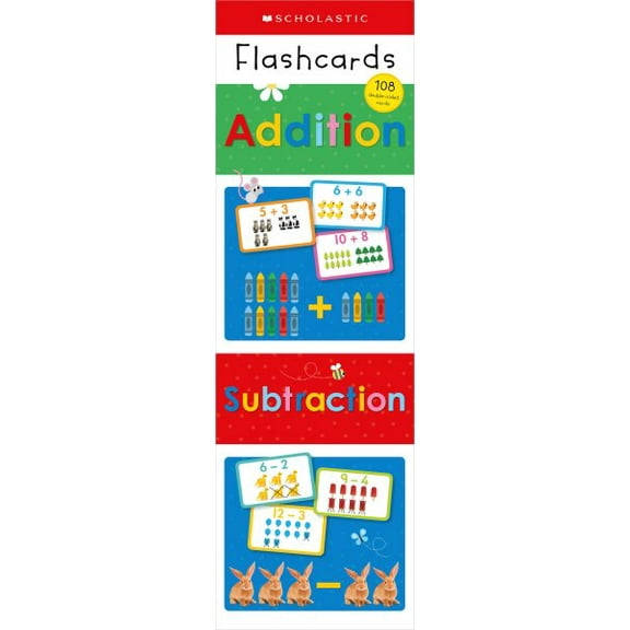 Pre-Owned ADDITION & SUBTRACTION FLASHCARD PACK Paperback