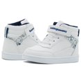 thumbnail image 2 of Tenis Bota Escolar Bubble Gummers Niño Jucca Blanco/marino azul marino 14, 2 of 6