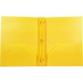 thumbnail image 2 of Lion 2-Pocket Folder with Fasteners, 1 Folder, Yellow (92310-YW), 2 of 2