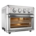 thumbnail image 2 of Cuisinart Convection Toaster Oven Air Fryer with Light, Silver (TOA-60) with Deco Gear Red Silicon Trivet, 2 of 5