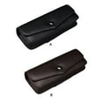 thumbnail image 3 of VONKY Retro Glasses with Two Color Box Storage Buckle Retro Box Stitching black, 3 of 6