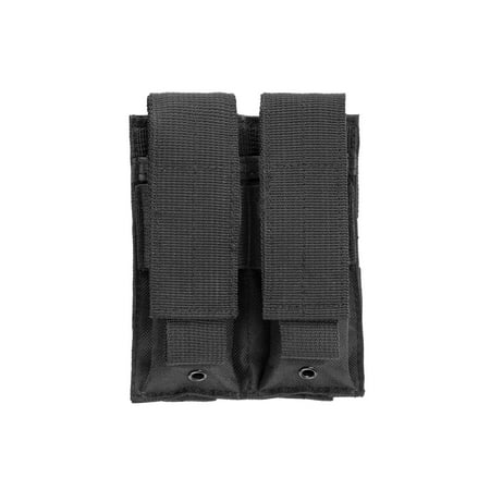 System M4 Double Mag Pouch - NCStar CVP2P2931B Double Mag Pouch Pistol Nylon Black