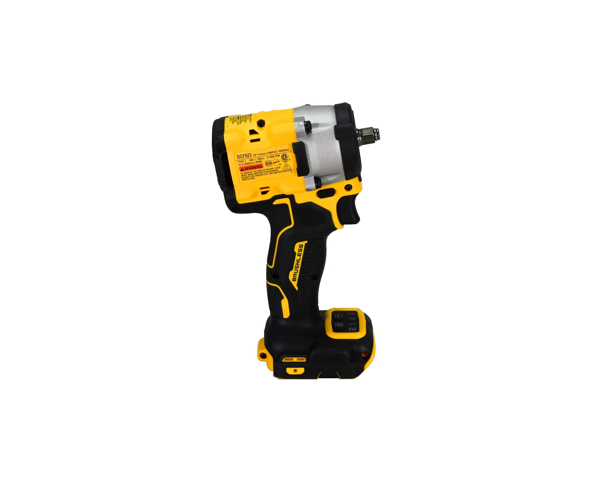 DeWalt DCF923E1 20V Cordless 3/8" Impact Wrench Kit w/ 1.7Ah Battery and Charger