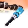 thumbnail image 2 of AIHOME 1PC Hex Shank Magnetic Drywall Screw Bit Holder Drill Screw Tool 1/4" Shank, 2 of 9