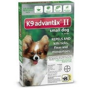 ADVANTAGE/ADVANTIX ADVANTIX FOR DOGS GREEN, 1-10 LBS
