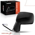 thumbnail image 6 of A-Premium Driver Side Power Door Mirror - Compatible with Subaru Forester 2014 2015 2016 2017 2018 - Heated Manual Folding Black Smooth Outside Rear View Mirror - Replace# 91036SG002, 6 of 6