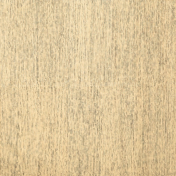 Ahgly Company Indoor Square Abstract Brown Contemporary Area Rugs, 6' Square