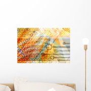 Computer Technology Multicolour Wall Mural by Wallmonkeys Peel and Stick Graphic (18 in W x 12 in H) WM294000