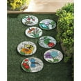 thumbnail image 2 of Zingz & Thingz Multicolored Bless This Garden Stepping Stone, 2 of 4