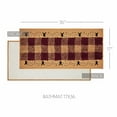 thumbnail image 6 of VHC Brands Bathroom Bath Mat, Cotton Floor Rug for Shower, Digital Print, Pip Vinestar Collection, Rectangle 17x36, Primitive Stars, Natural, 6 of 6