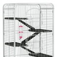 thumbnail image 6 of Renwick 6 Level Indoor Ferret and Small Animal Cage, White, 52", 6 of 10