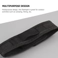 thumbnail image 5 of Viveous Flashlight Holder Flashlight Belt Carry Case Outdoor Portable Bags For Belt Waist Bag Black 6Pcs, 5 of 11