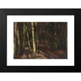 thumbnail image 2 of William Blake Richmond 18x13 Black Modern Framed Museum Art Print Titled - Trees (1889), 2 of 5