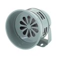 thumbnail image 1 of Horn Siren Electric Motor Driven Horn/Alarm/Siren (Air ) Small/Compact Chrome 12V, 1 of 5