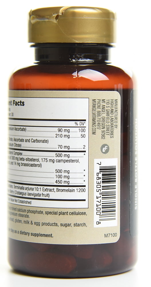 Mt. Angel Vitamins - YourHeart Nutrients