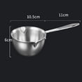 thumbnail image 1 of Lefu Pot Gravy Stainless Steel Milk Pot Small Mini Sauce Pan Saucepan Non Stick, 1 of 5