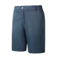 thumbnail image 3 of Hfnxid Mens Golf Shorts Work Dress Short Pant Elastic Waist Flat Front Trouser Summer Casual Going Out Vacation Chino Trouser Navy XXXL, 3 of 10