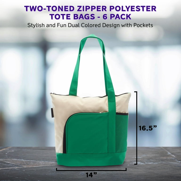 Polyester canvas clearance bags