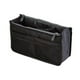 thumbnail image 3 of Neceser de viaje grande para guardar toallas, neceser de malla para maquillaje, ideal para viajes de negocios. Negro, 3 of 8
