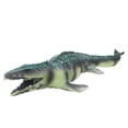 thumbnail image 3 of Modelo de dinosaurio Mosasaurus simulado de plástico educativo biológico para niños, juguete realista para regalo seitruly WJ3275-00, 3 of 7