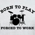 thumbnail image 3 of CafePress - Cool Drums Gift Items Light T Shirt - Light T-Shirt - CP, 3 of 4
