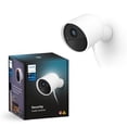 thumbnail image 1 of Cámara de seguridad Philips Hue Secure Wired 1080P HD Video, 1 of 9