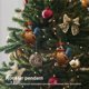 thumbnail image 3 of Árbol de Navidad Dibujos animados Colgante Colgante Lindo Pollo Colgante Realista Creativo Hugtrwg  Para estrenar, 3 of 6