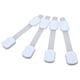 thumbnail image 1 of 4 Piezas Seguros para puertas y cajones bebé, para bebe Cerradura de Seguridad Fácil Instalación sin Taladro, Cerraduras de Seguridad Doble Cerrojo de Uso Múltiple, Blanco, 1 of 5