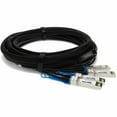 thumbnail image 6 of AddOn 3m IBM Compatible QSFP+ Breakout DAC - direct attach cable - 10 ft, 6 of 8